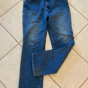 Men’s wrangler jeans 35 x 32